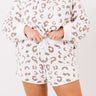 Reserved Cuddles Leopard Shorts   Curves Image - 1