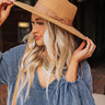 Set For Adventure Fedora In Camel Image - 1