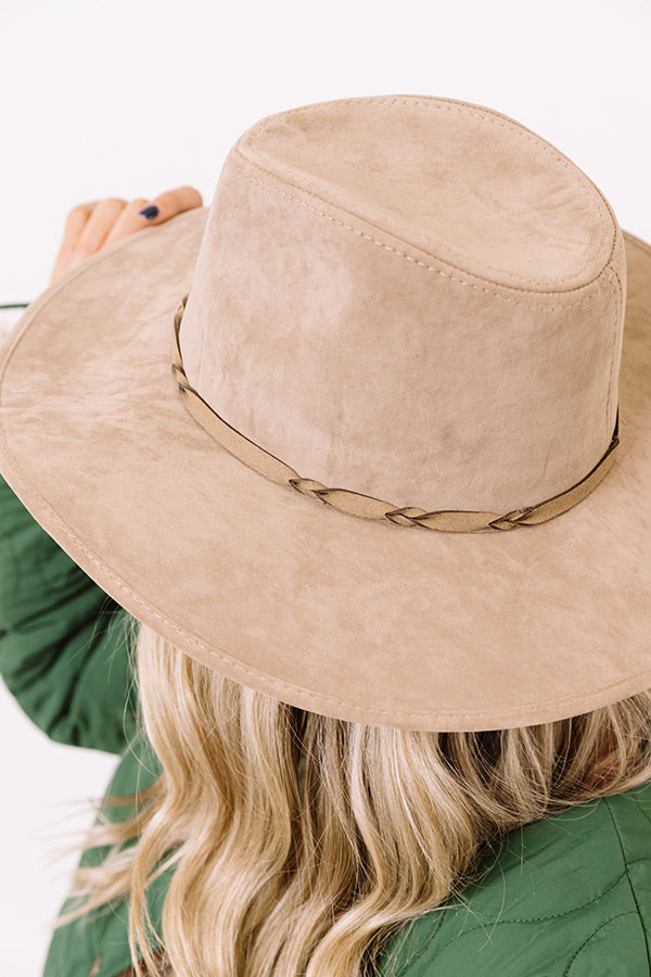 Latte Smiles Fedora Image - 4