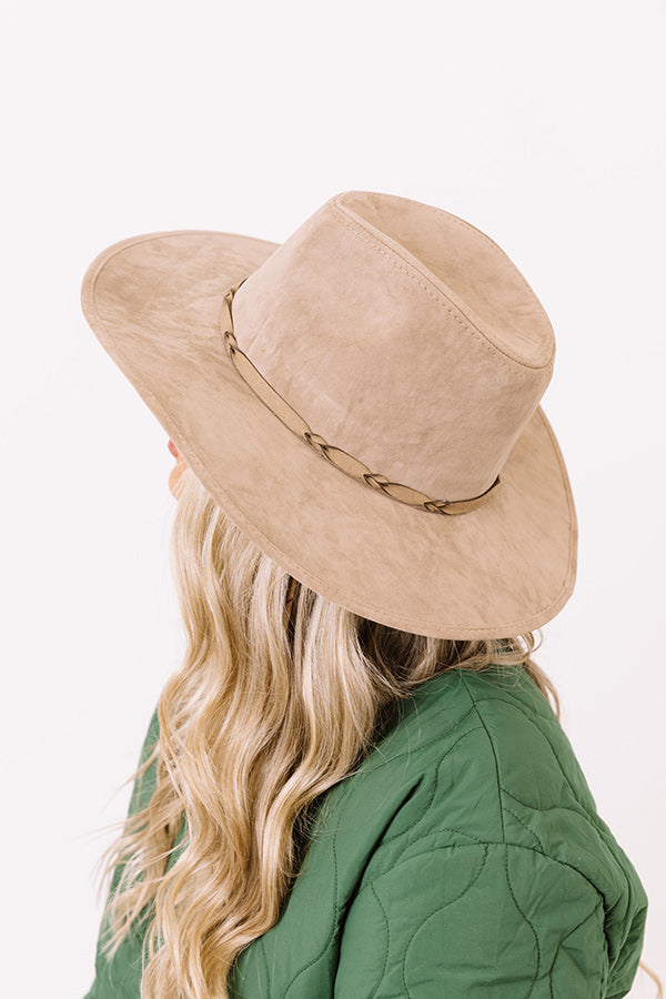 Latte Smiles Fedora Image - 3