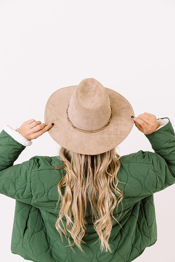 Latte Smiles Fedora Image - 5