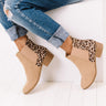 The Barner Faux Suede Bootie Image - 1