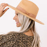 West Hollywood Felt Fedora in Light Camel Image - 1