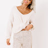 Most Obsessed Sweater In Ivory Image - 1