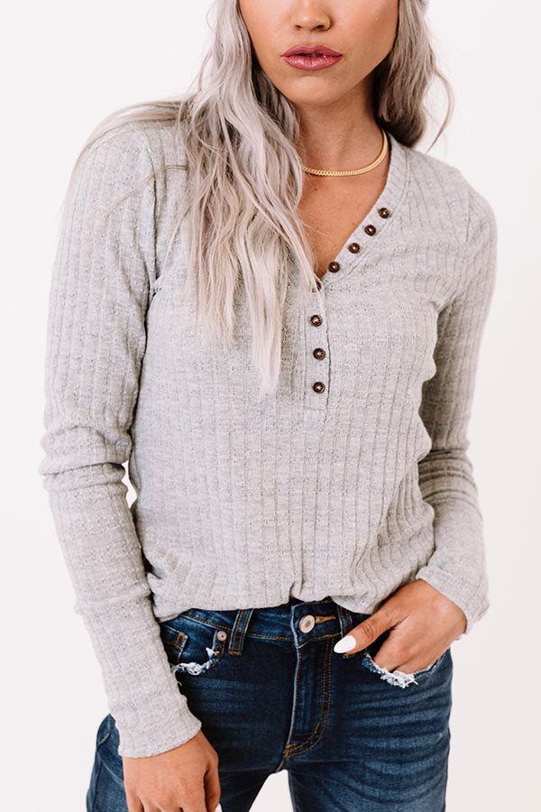 Hollywood Hideaway Knit Top Image - 3