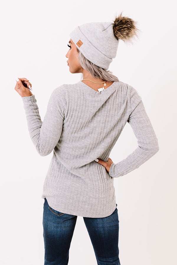 Hollywood Hideaway Knit Top Image - 4