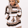 Chill Tone Stripe Sweater Image - 1