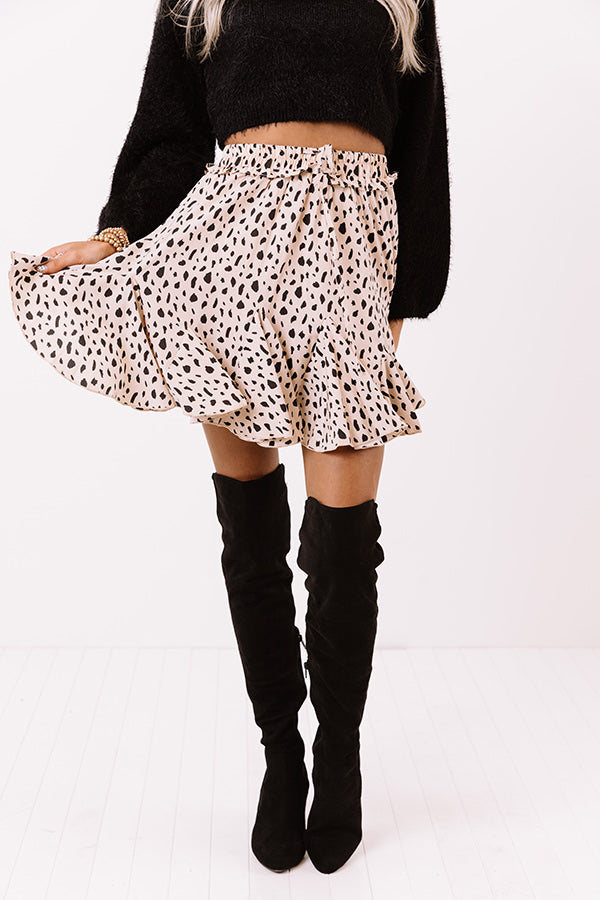 Unapologetically Chic Skort in Champagne Image - 3