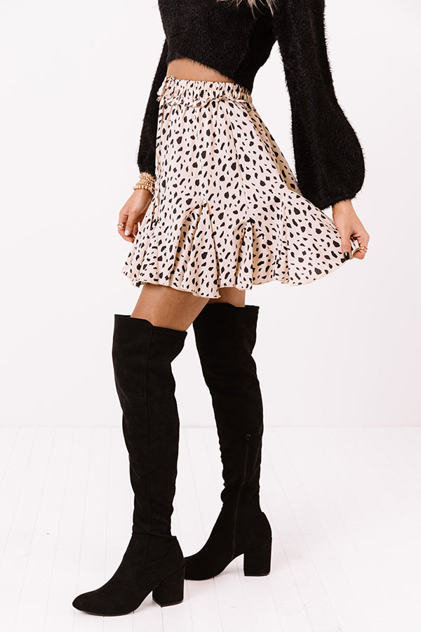 Unapologetically Chic Skort in Champagne Image - 4