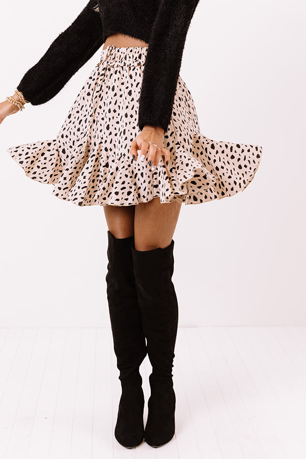 Unapologetically Chic Skort in Champagne Image - 1