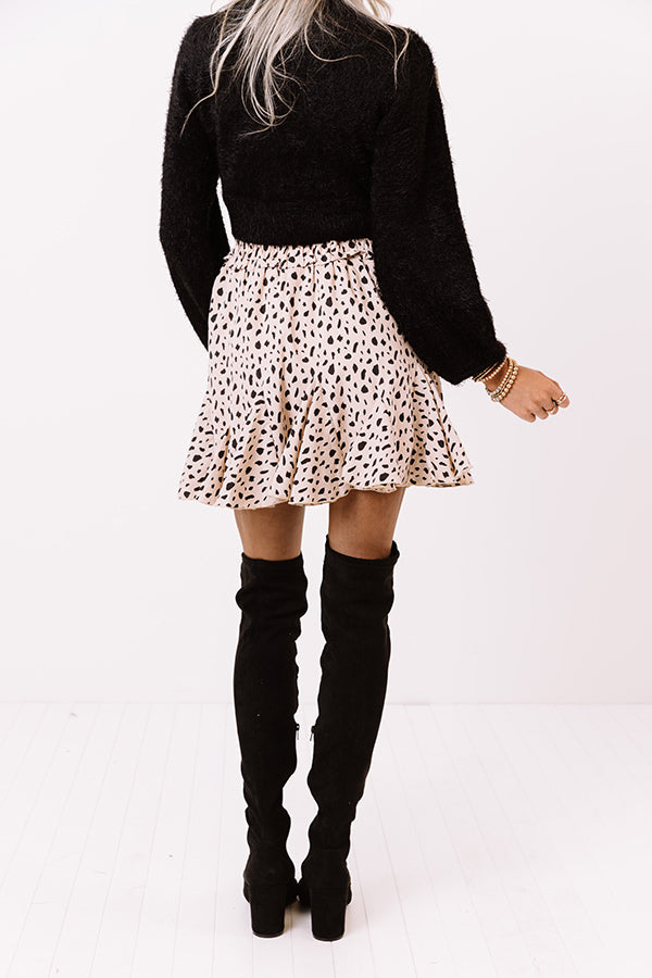 Unapologetically Chic Skort in Champagne Image - 5