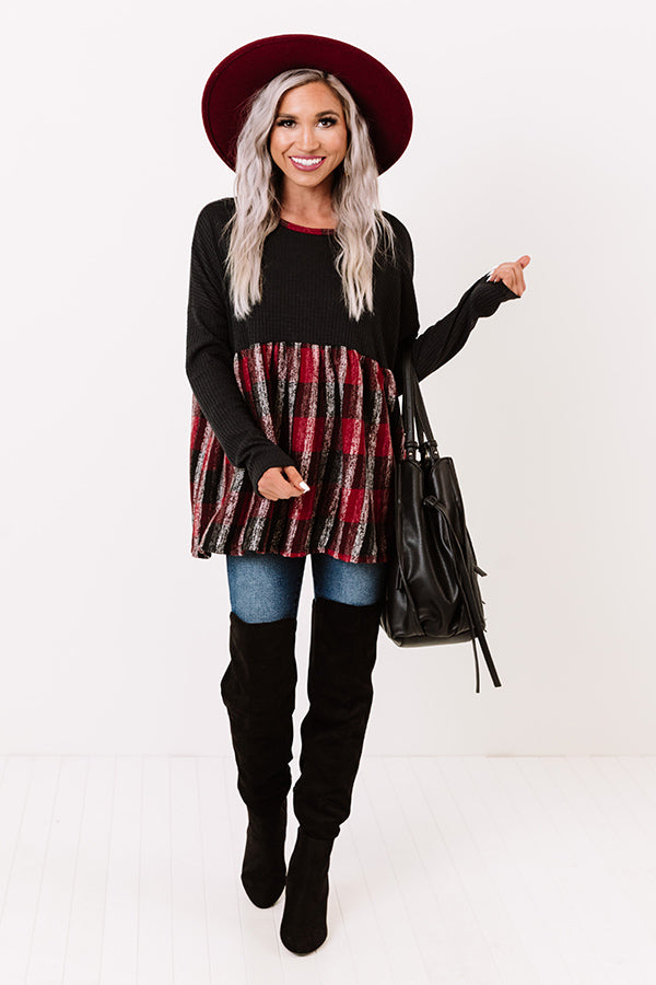 Bonjour Brunch Babydoll Top Image - 2