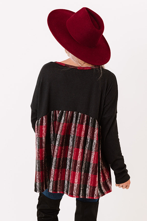 Bonjour Brunch Babydoll Top Image - 4