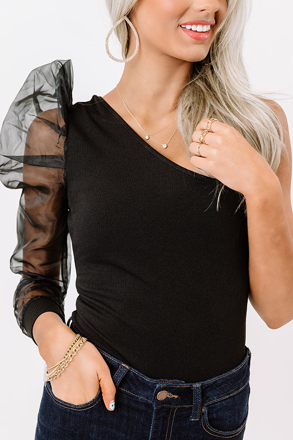 Starry Eyed Kisses Bodysuit Image - 4