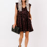 Holiday Glow Sequin Babydoll Romper Image - 1