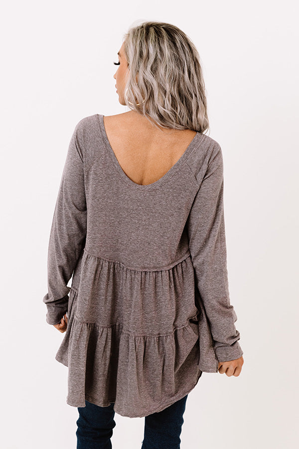 Weekly Romance Babydoll Top Image - 4