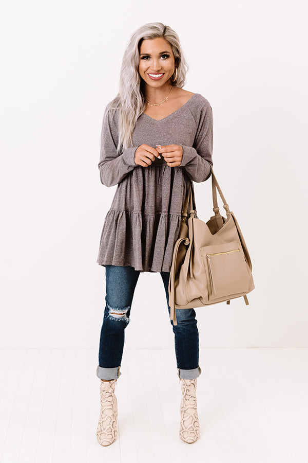 Weekly Romance Babydoll Top Image - 2