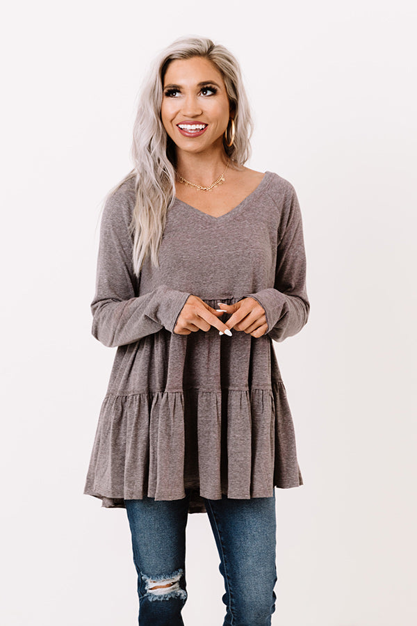 Weekly Romance Babydoll Top Image - 3