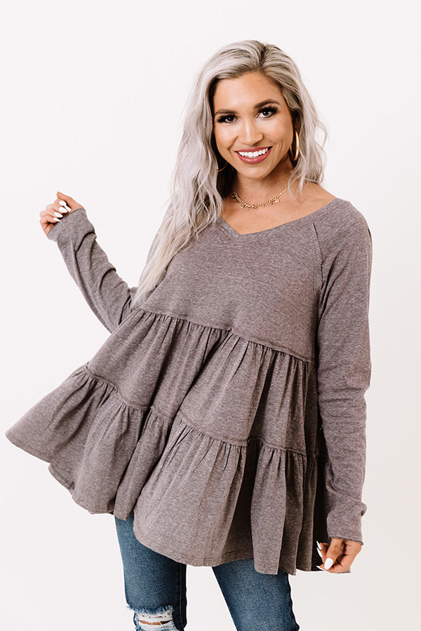 Weekly Romance Babydoll Top Image - 1