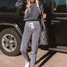 Fresh Air Joggers in Navy Image - 1