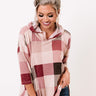 Porch Swing Sips Checkered Hoodie Image - 1