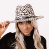 Out In The Wild Leopard Fedora Image - 1