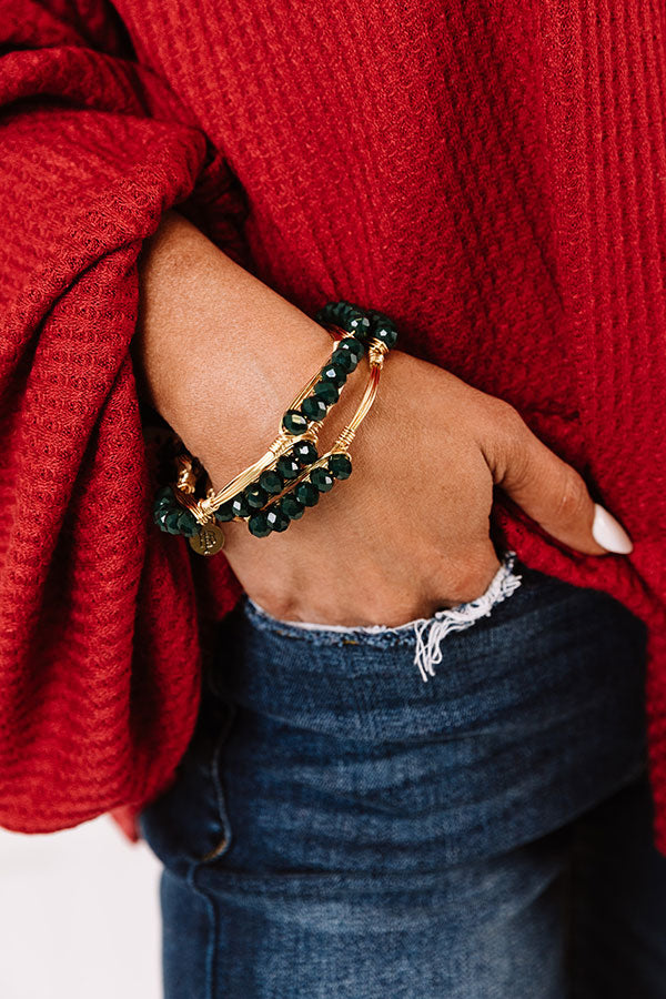 The Noelle Bangle Bracelet Image - 3