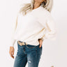 At Home In The City Sweater In Ivory Image - 1