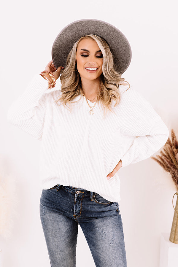 Gaining Momentum Shift Top In White Image - 3