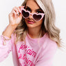 Hearts And Kisses Sunnies In Pink Image - 1