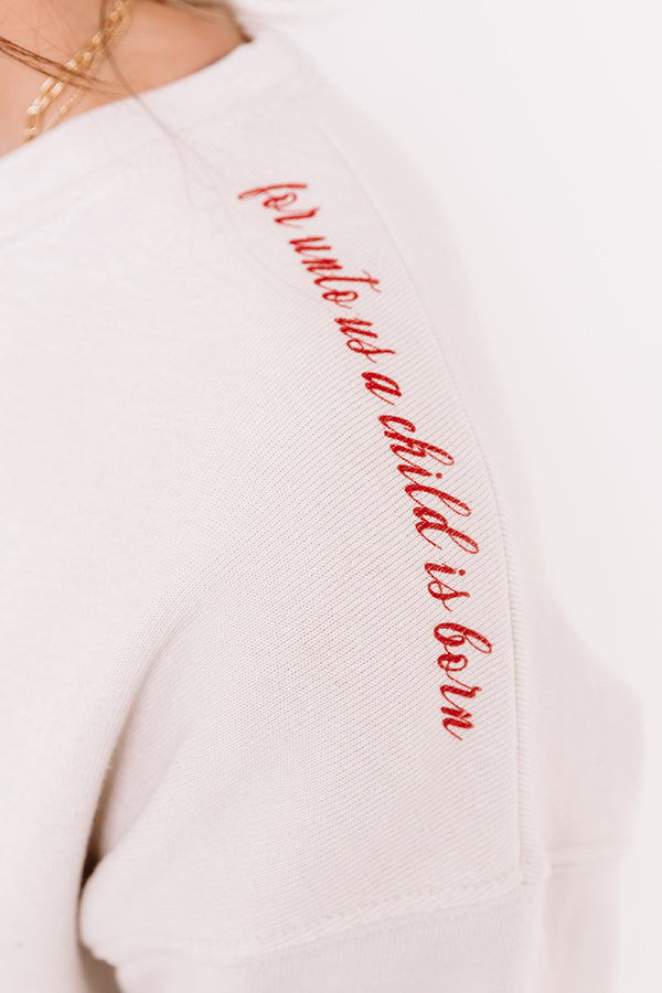 NOEL Sweatshirt Image - 4