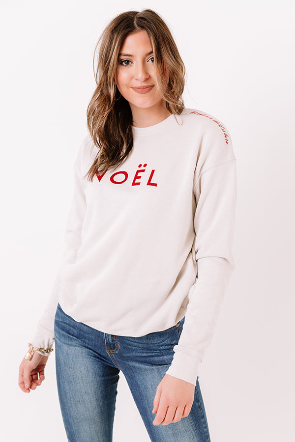 NOEL Sweatshirt Image - 1