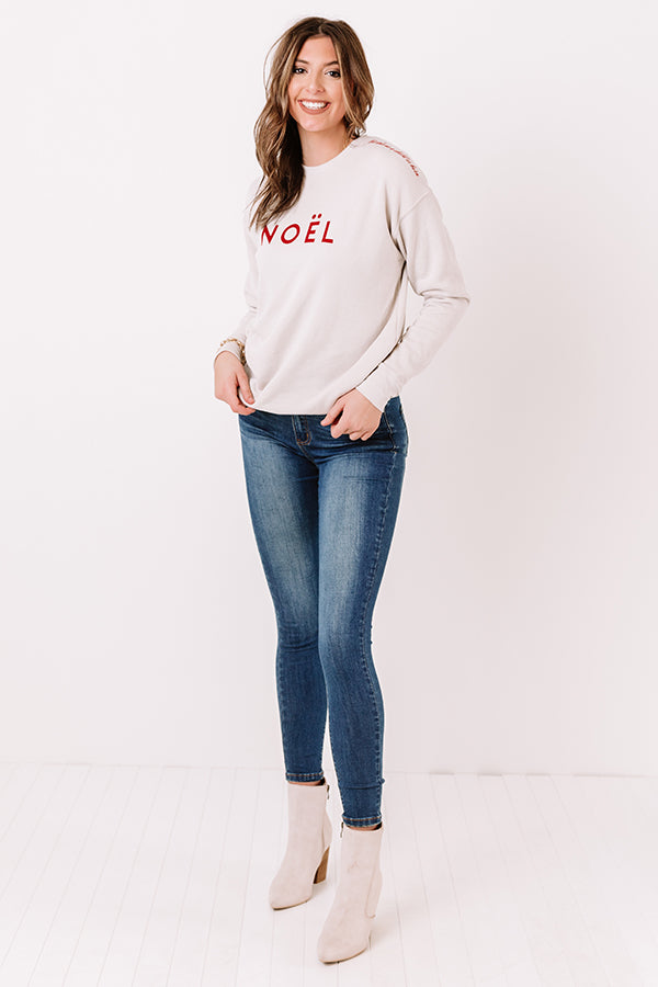 NOEL Sweatshirt Image - 2