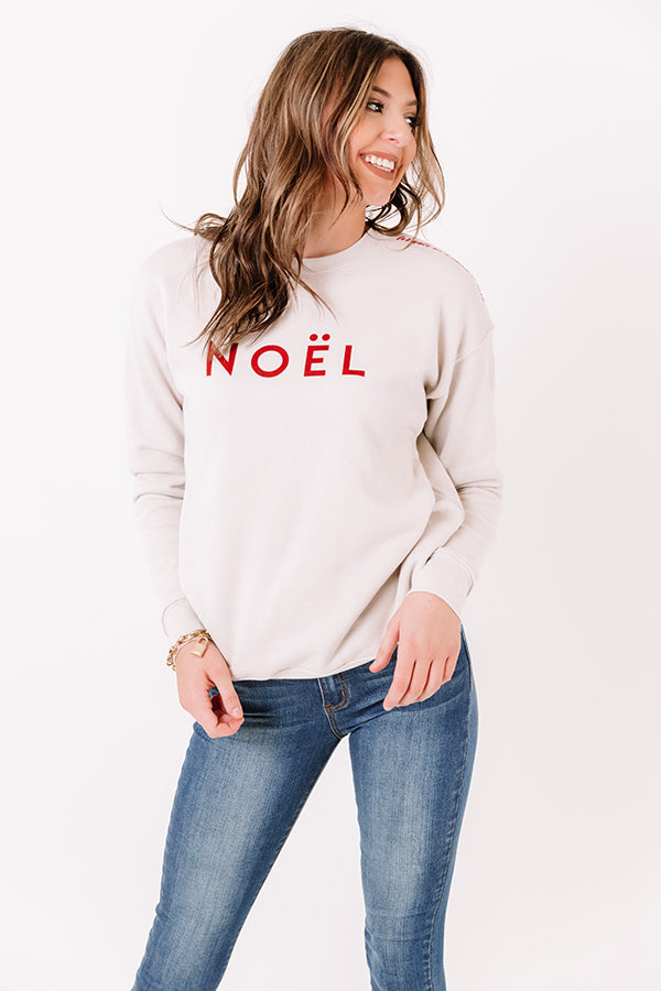 NOEL Sweatshirt Image - 3