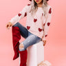 You Have My Heart Knit Sweater Image - 1