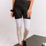 Morning Run Ribbed High Waist Active Legging Image - 1