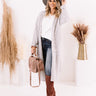 Brooklyn Views Duster Cardigan in Grey Image - 1