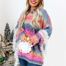 Candy Coated Knit Sweater Curves Image - 1