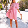 Society Darling Babydoll Dress Image - 1
