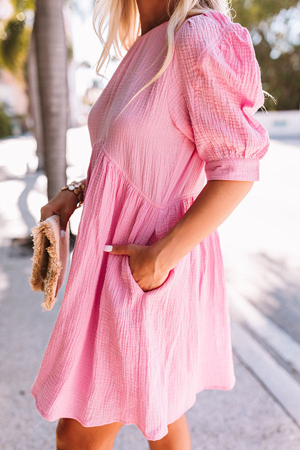 Society Darling Babydoll Dress • Impressions Online Boutique