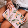Tropical Destination Beaded Clutch Image - 1