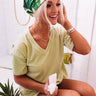 Luxe Shower Cap in Palm Print Image - 1
