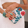 Bubbly Beauty Beaded Clutch Image - 1