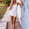 West Palm Beach Tie Dye Eyelet Shorts Image - 1