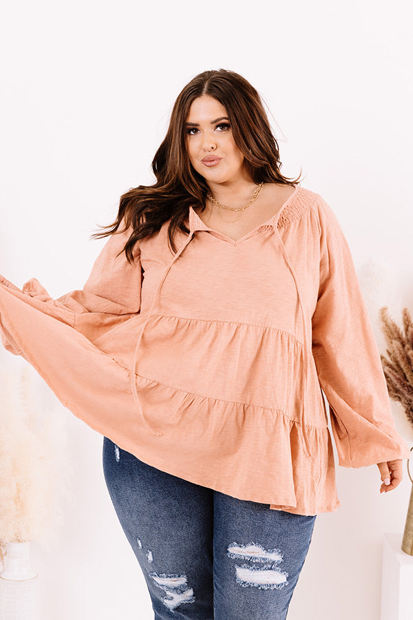 Favorite Places Shift Top Curves Image - 1