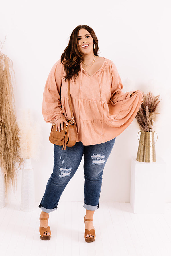 Favorite Places Shift Top Curves Image - 2