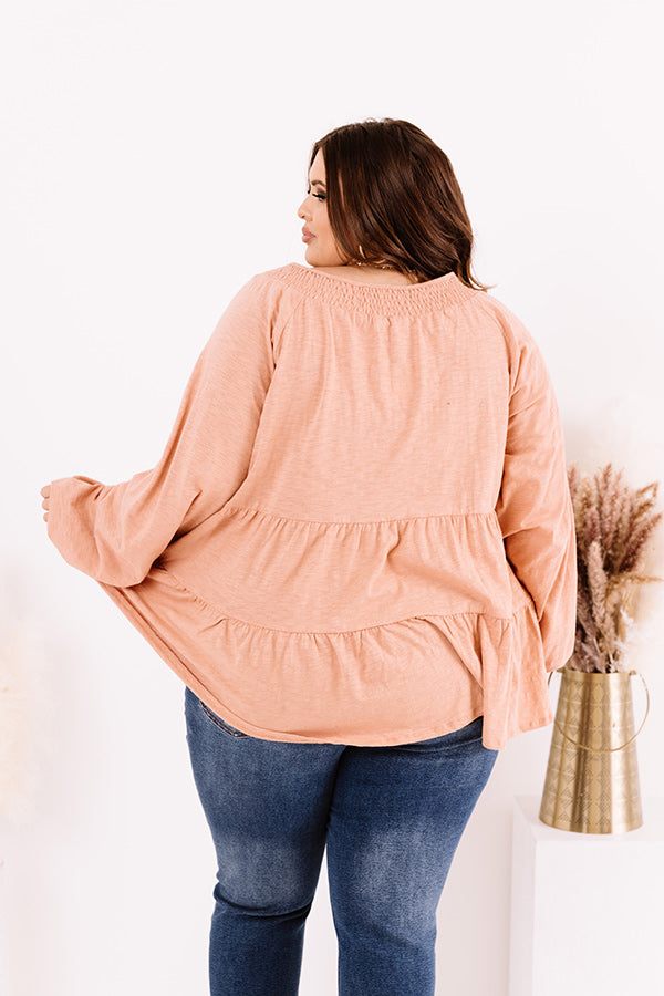 Favorite Places Shift Top Curves Image - 4