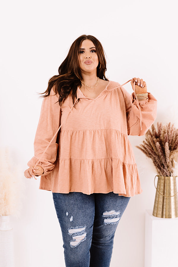 Favorite Places Shift Top Curves Image - 3