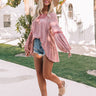 Sweet Poetry Shift Top in Blush Image - 1