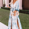 Secluded Shores Tie Dye Maxi Image - 1